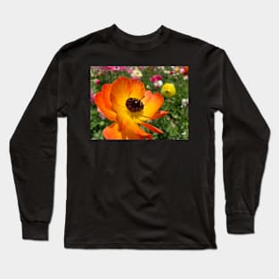 Beautiful discovery in the fields Long Sleeve T-Shirt